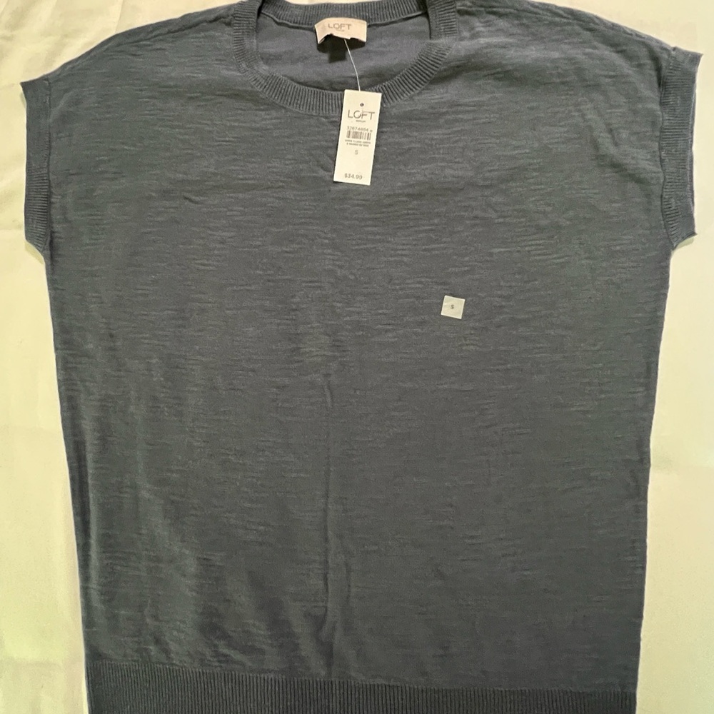 Loft sleeveless sweater